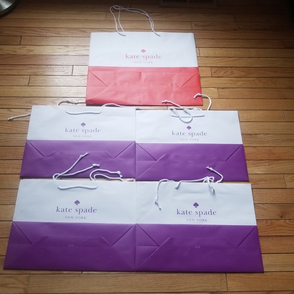 New & Used Kate Spade shopping bags